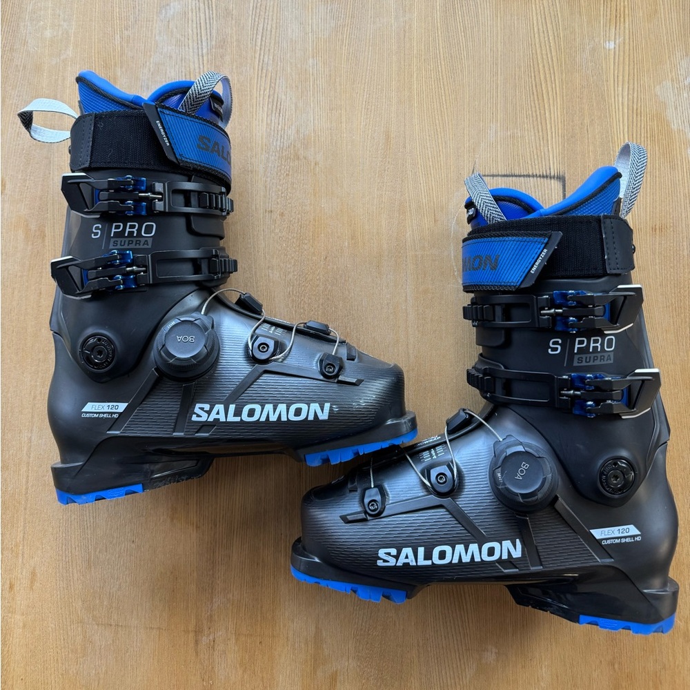 Salomon S/PRO Supra BOA Ski Boot 26.5
Worn in once
